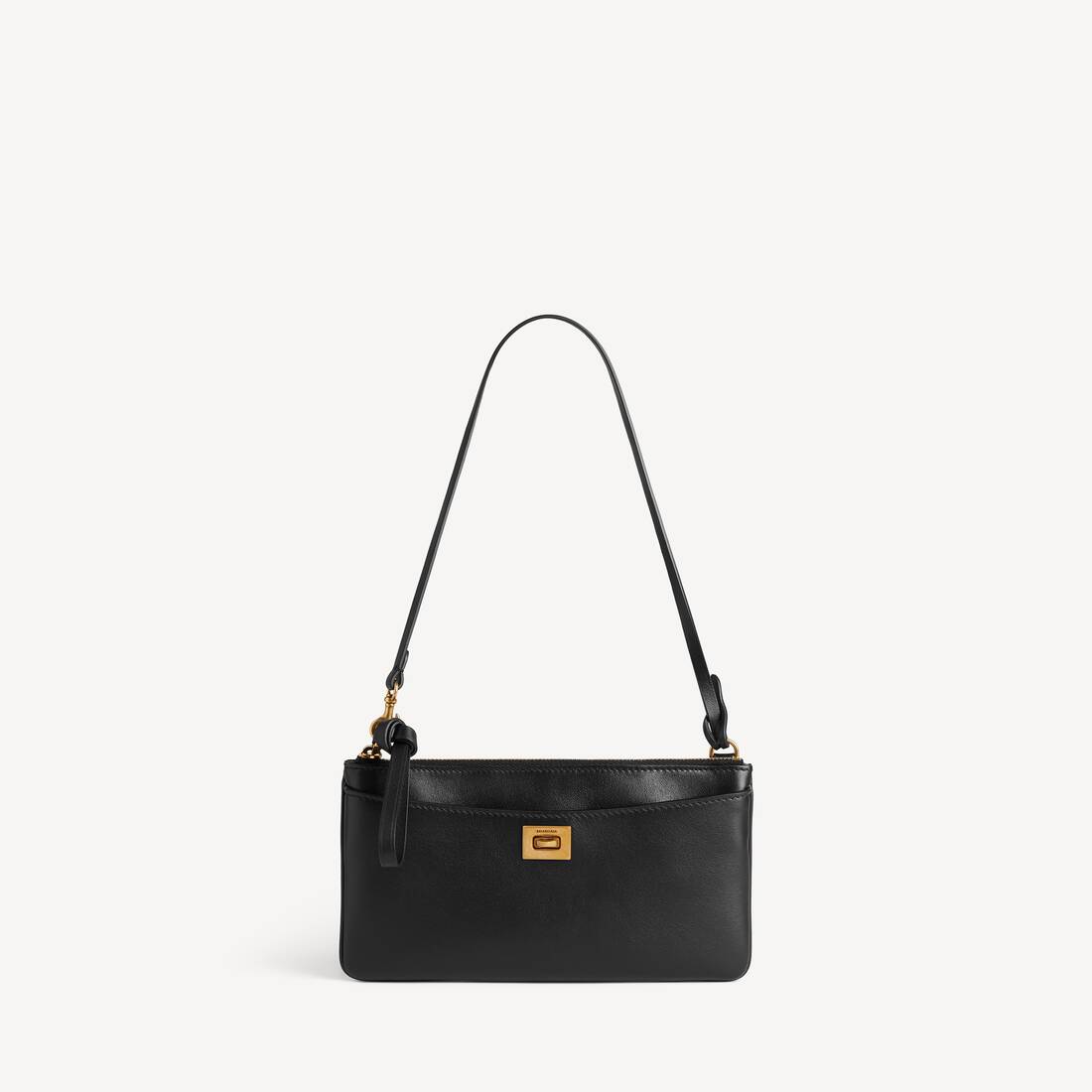 Funda para teléfono de vaquera para mujer en negro