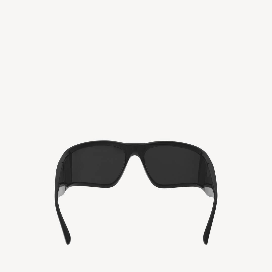 Gafas de sol D-Frame Sunset en negro