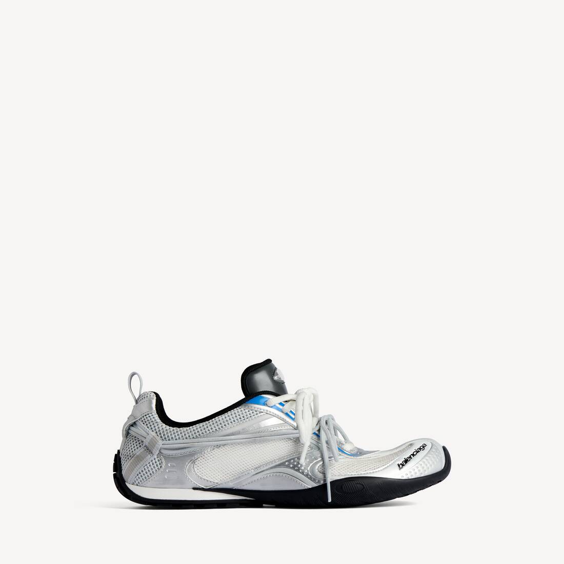 Zapatilla para Hombre Radar Gradient Lines en Blanco/Gris/Plata/Negro/Azul