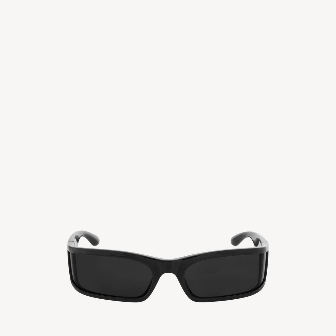 Gafas de sol rectangulares Sunset en negro