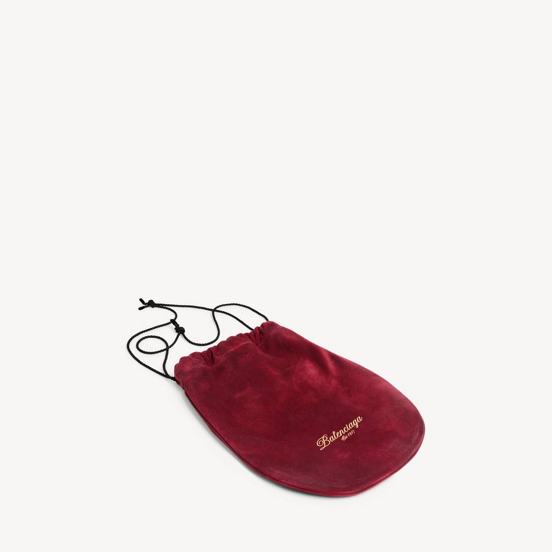 Bolso de mujer en rojo cereza