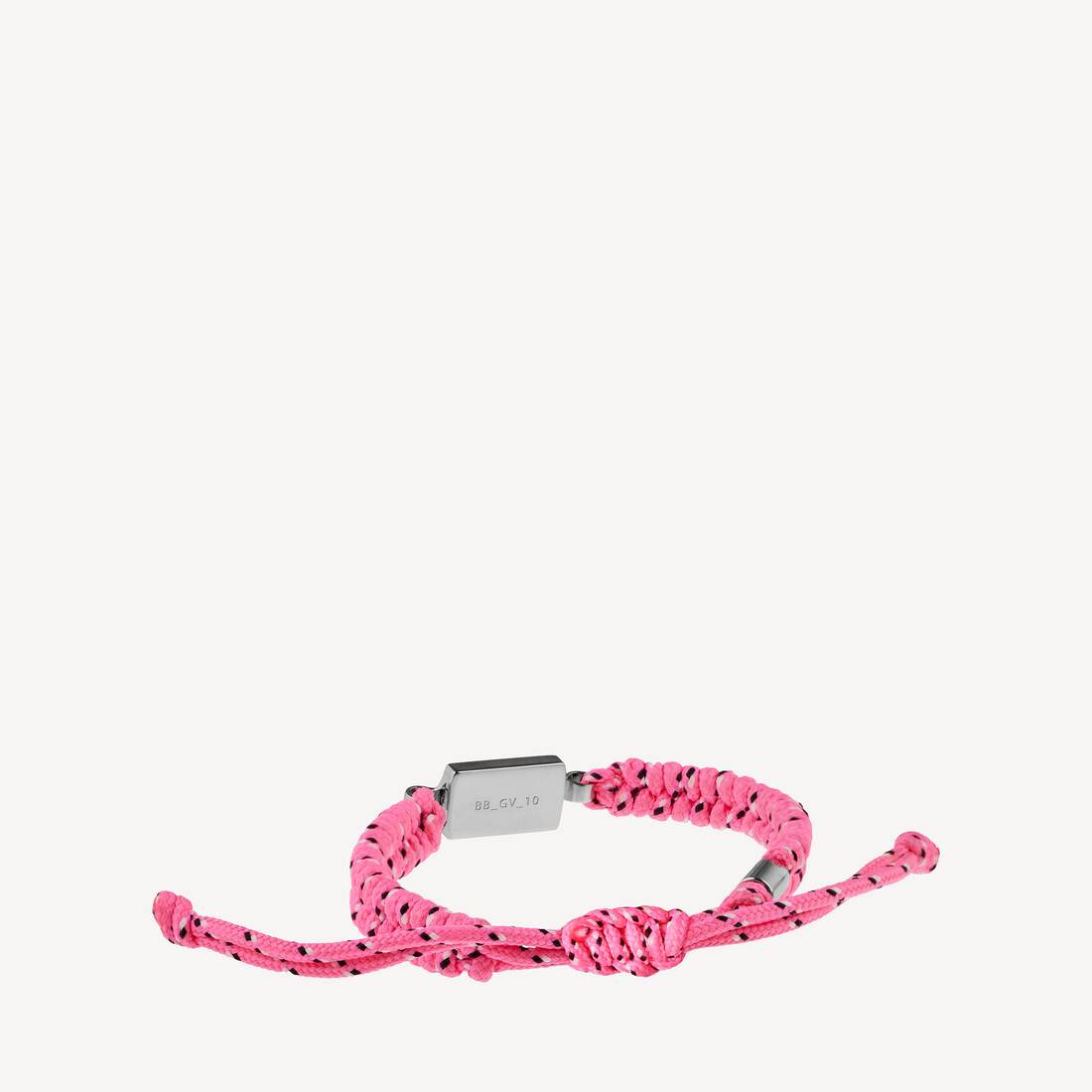 Pulsera de encaje Saint-Germain en rosa/negro/blanco/plateado brillante
