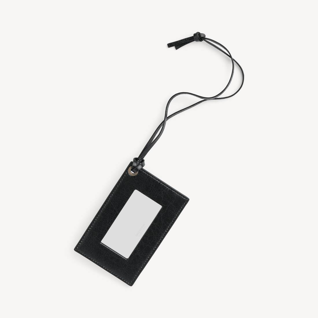 Estuche de Tarjetas con Espejo Le City Charm para Mujer en Negro