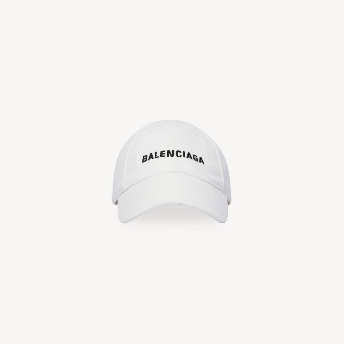 Niños - Gorra Balenciaga en blanco