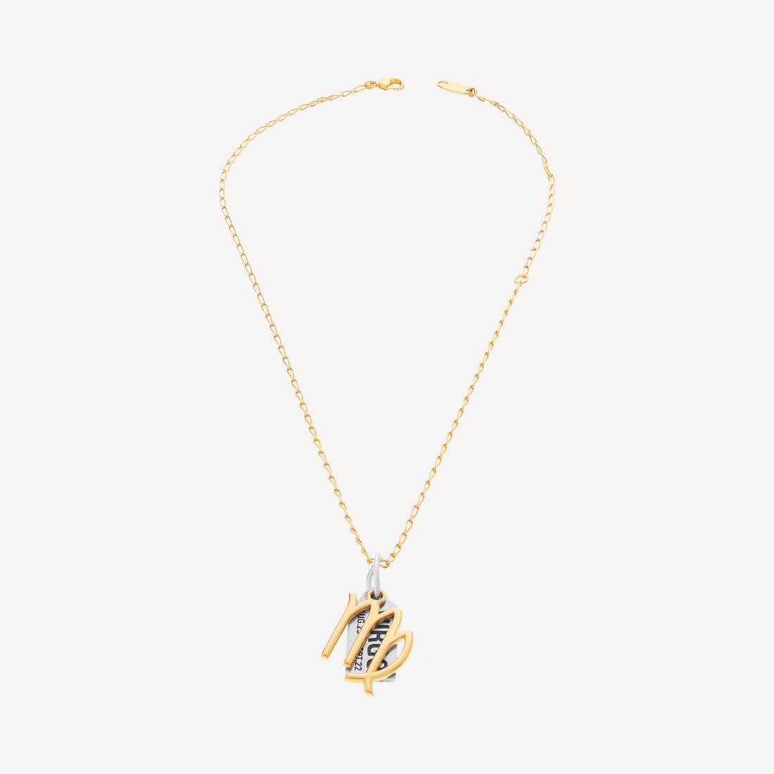 Collar de Horóscopo Virgo en Oro/Plata