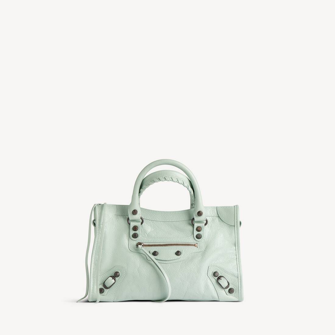 Bolso Le City Pequeño para Mujer en Verde Mineral