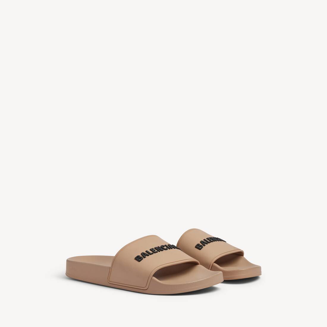 Chancleta para mujer en beige