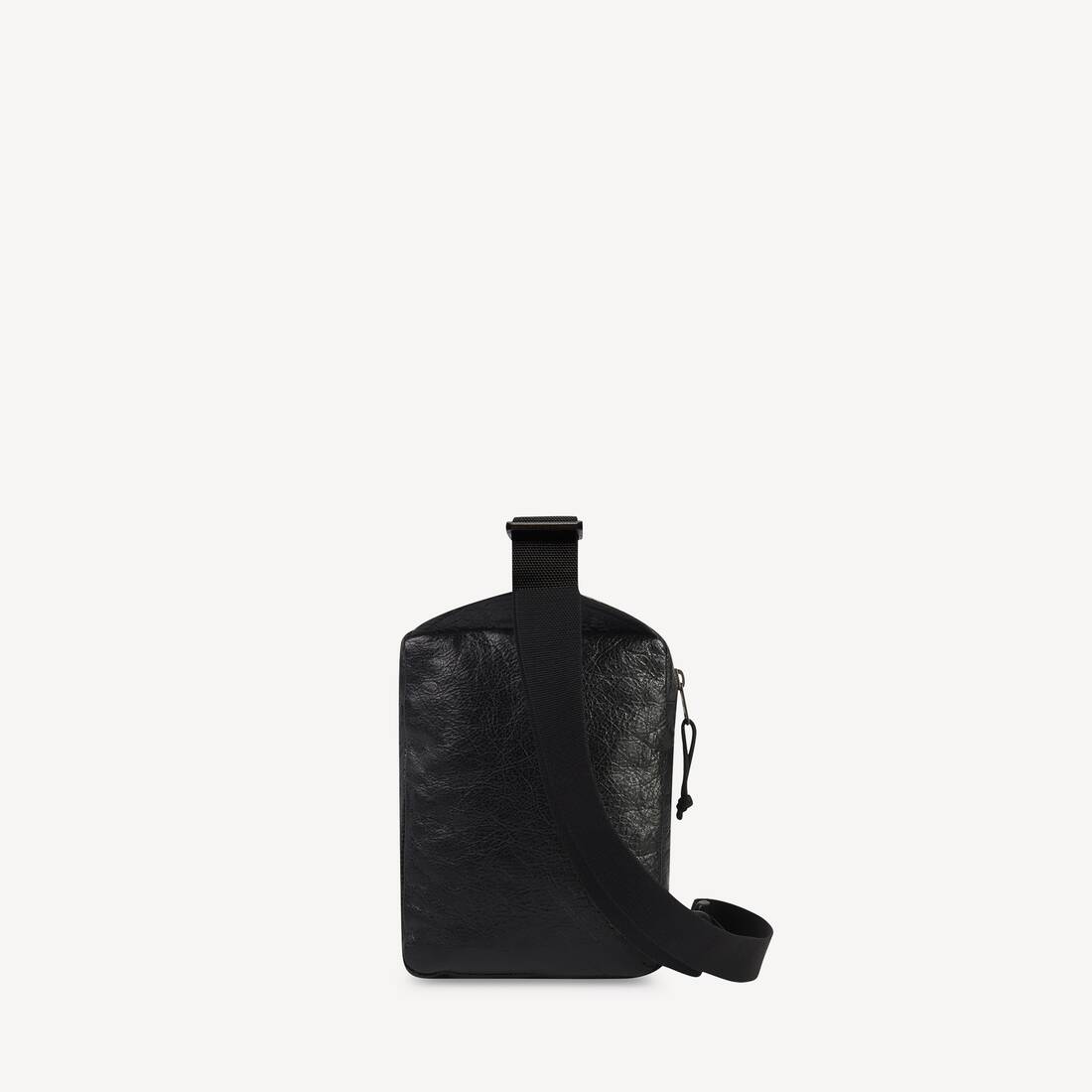 Bolso bandolera de hombre Explorer en negro