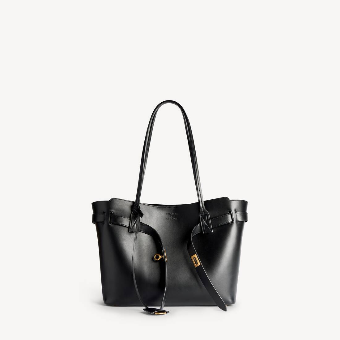Bolsa de Hombro Bel Air para Mujer Mediana en Negro