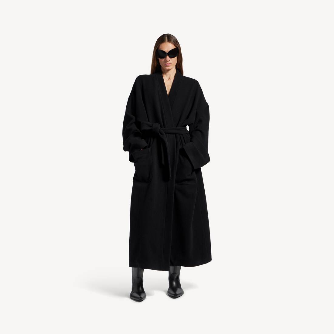 Chalina para mujer en negro