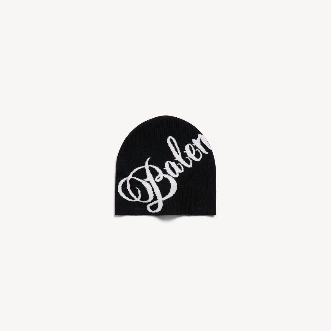 Gorro Big B para hombre en negro/blanco