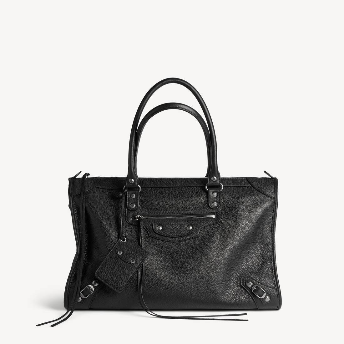 Mochila de viaje grande para hombre Le City Business en negro