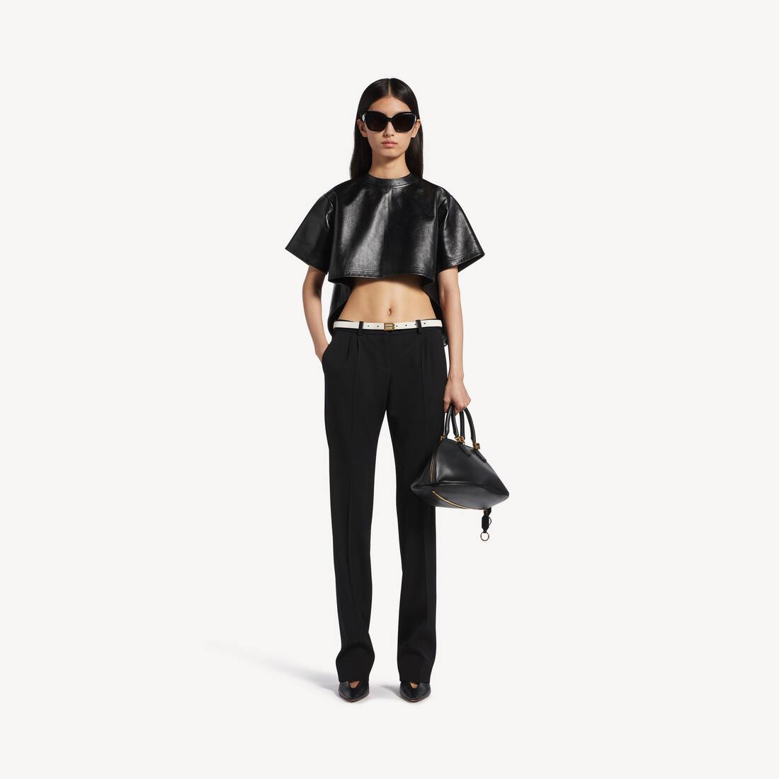 Pantalones Elegantes para Mujer en Negro