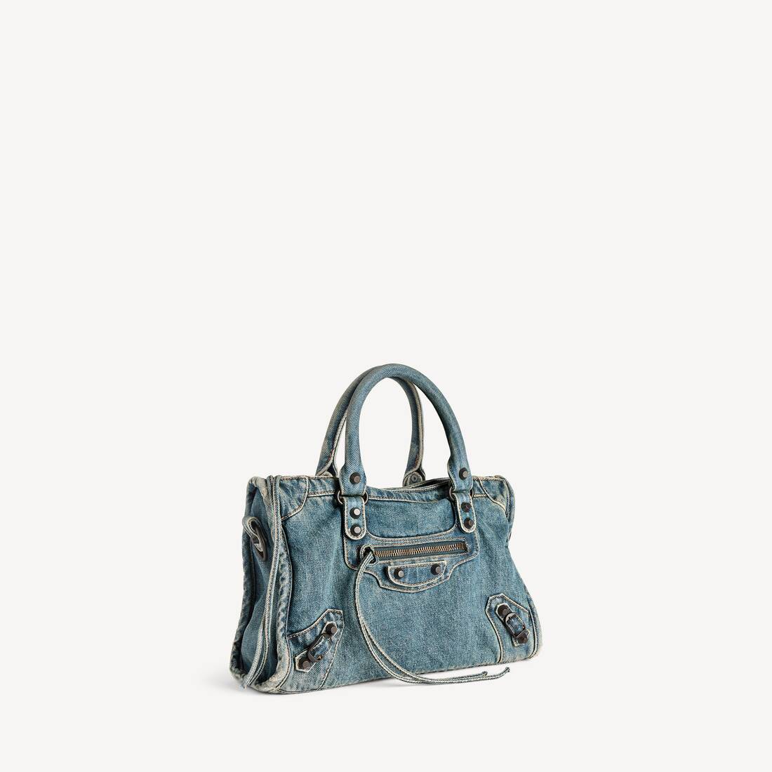 Bolso Le City Pequeño para Mujer en Azul