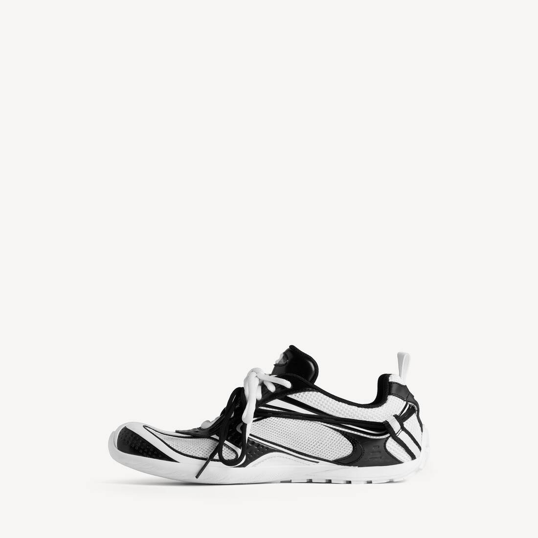 Zapatilla Radar para mujer en blanco/negro