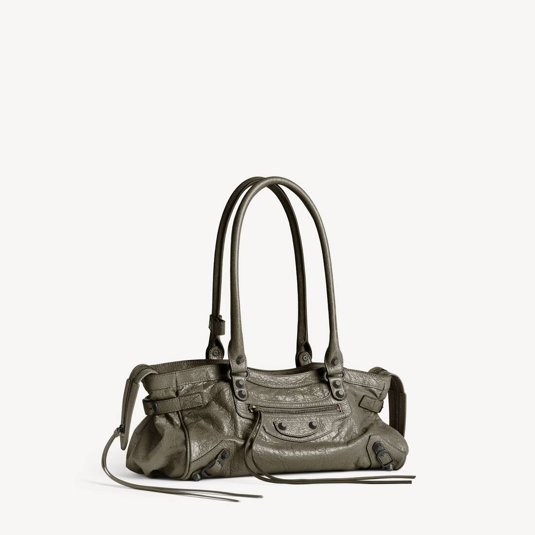 Bolso Le City East-West para Mujer en Verde Ejército