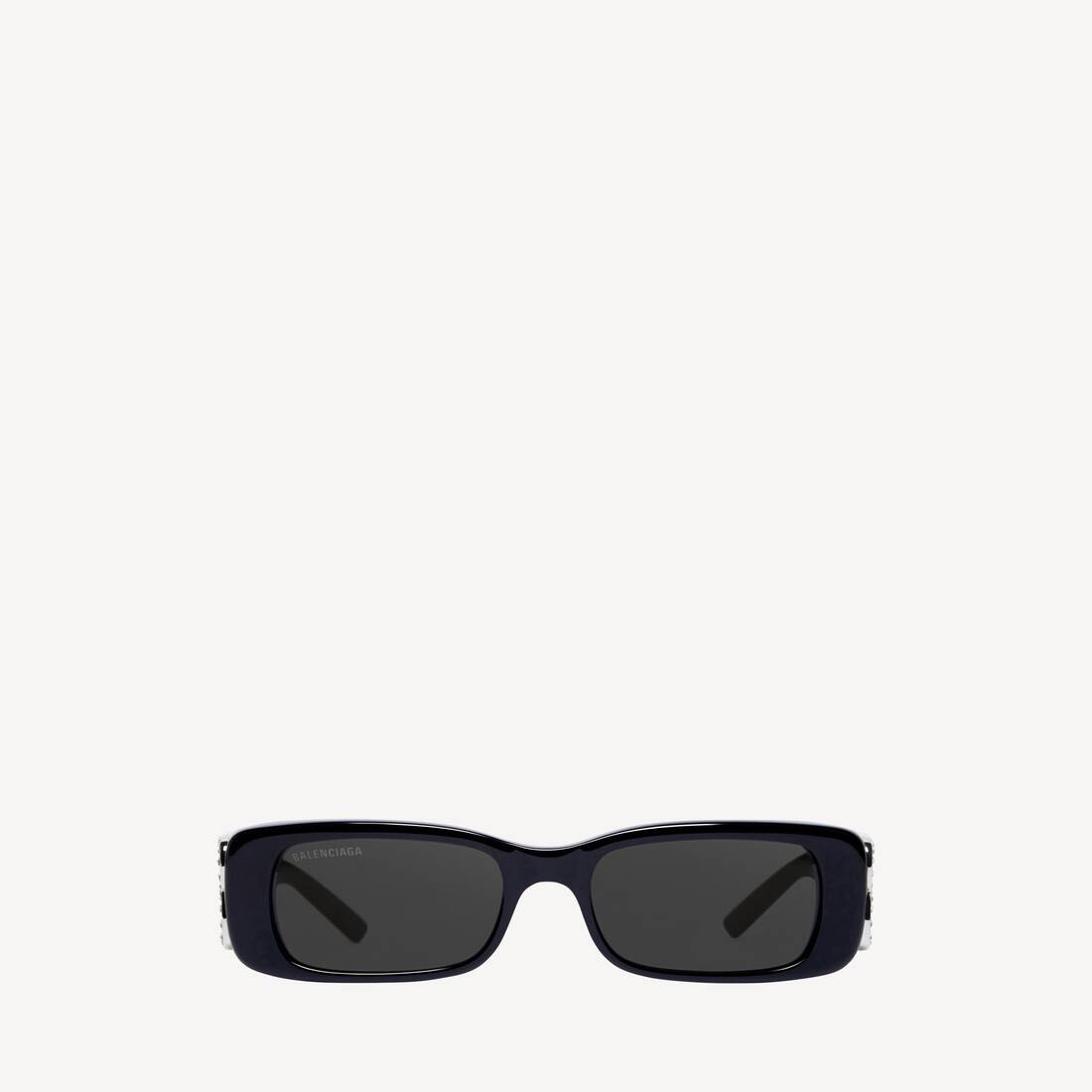Gafas de sol rectangulares para mujer en negro