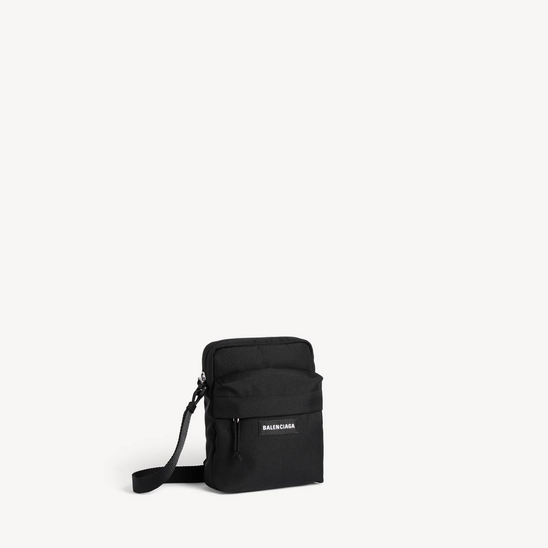 Bolsa cruzada para hombre Explorer en negro
