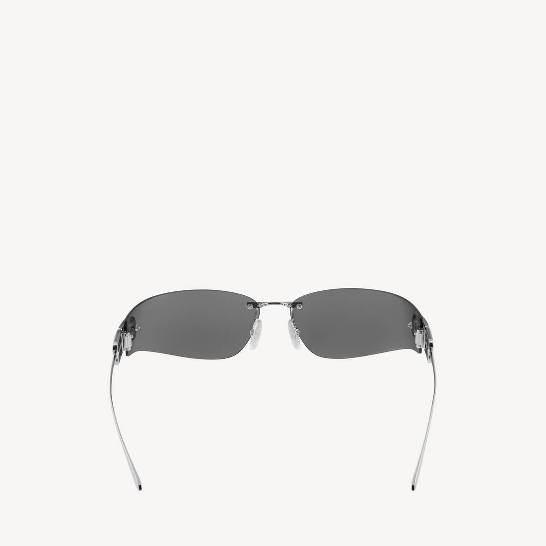 Gafas de sol D-Frame para mujer en plata