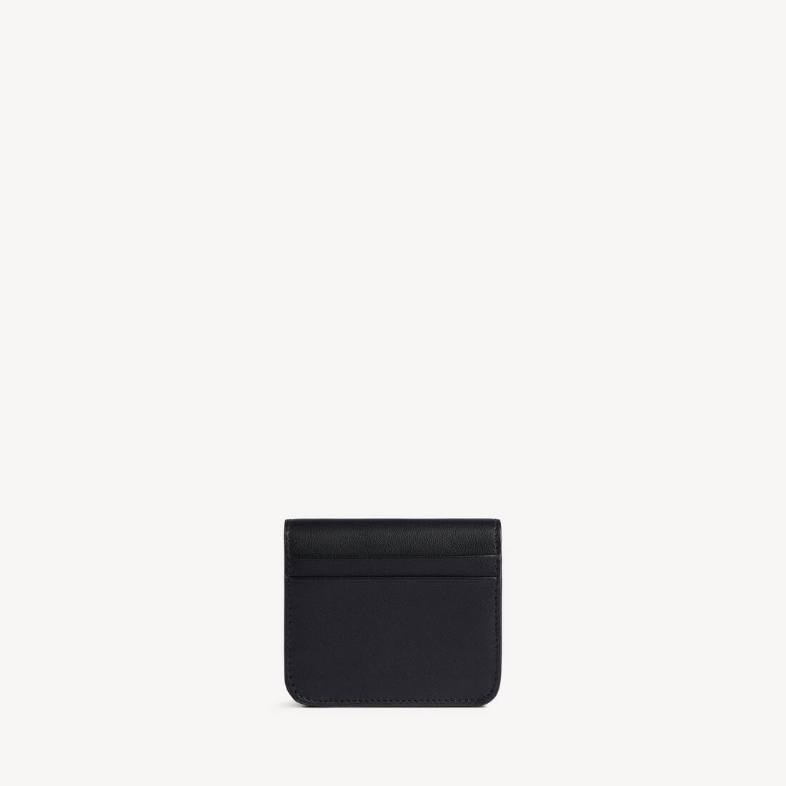 Portamonedas y tarjetas con solapa Cash 2.0 para mujer en negro