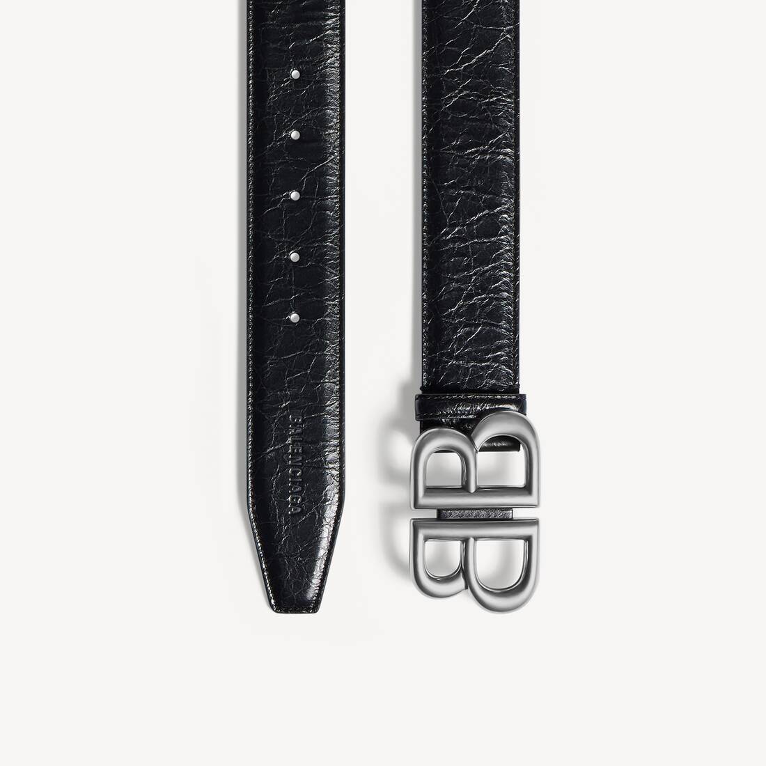 Cinturón de hombre para Monaco en negro