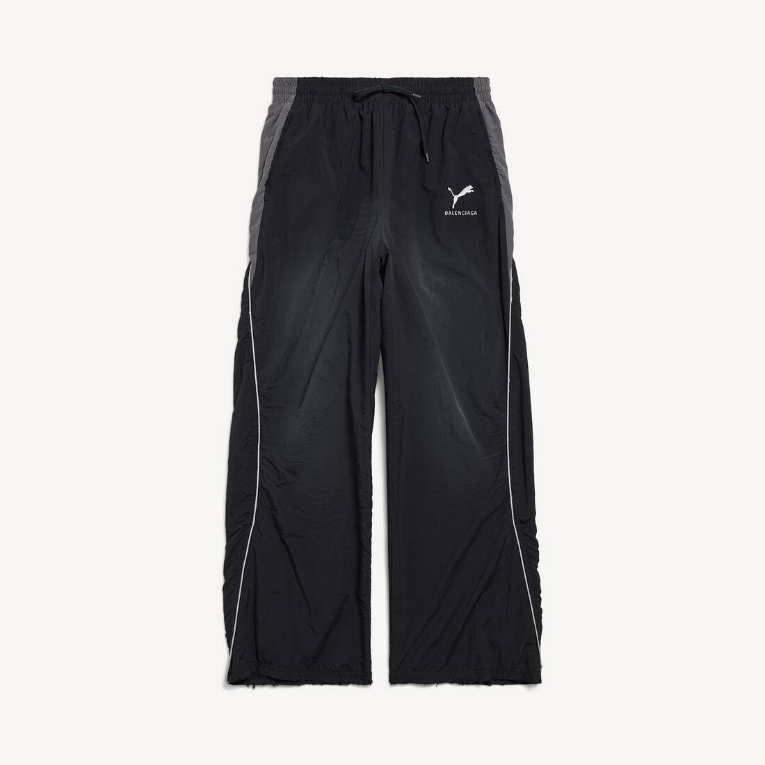 Pantalones de chándal Balenciaga I Puma en gris elefante