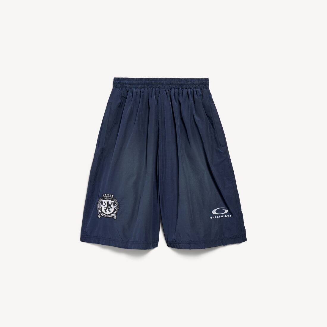 Pantalones cortos para hombre de prenda exterior en azul marino