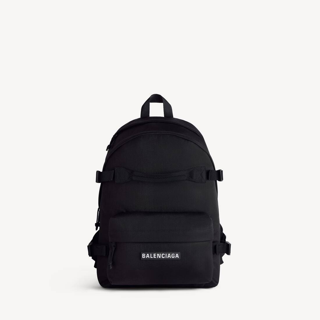 Mochila para esquí para hombre en negro
