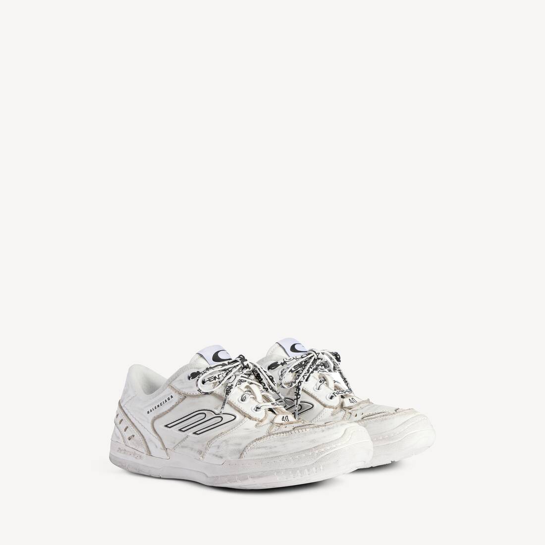 Zapatilla Informal Mediana para Mujer Hamptons en Blanco