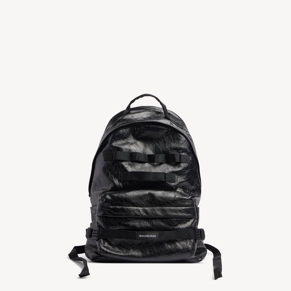 Mochila de Ejército para Hombre Mediana en Negro