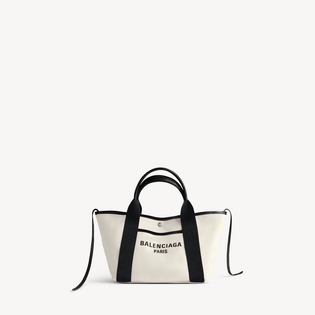 Bolso Bandolera Mujer Biarritz Pequeño en Natural/negro