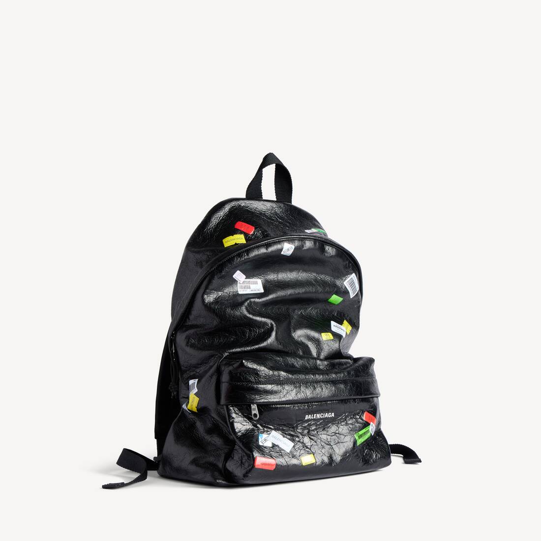 Mochila de explorador para hombre en negro/multicolor
