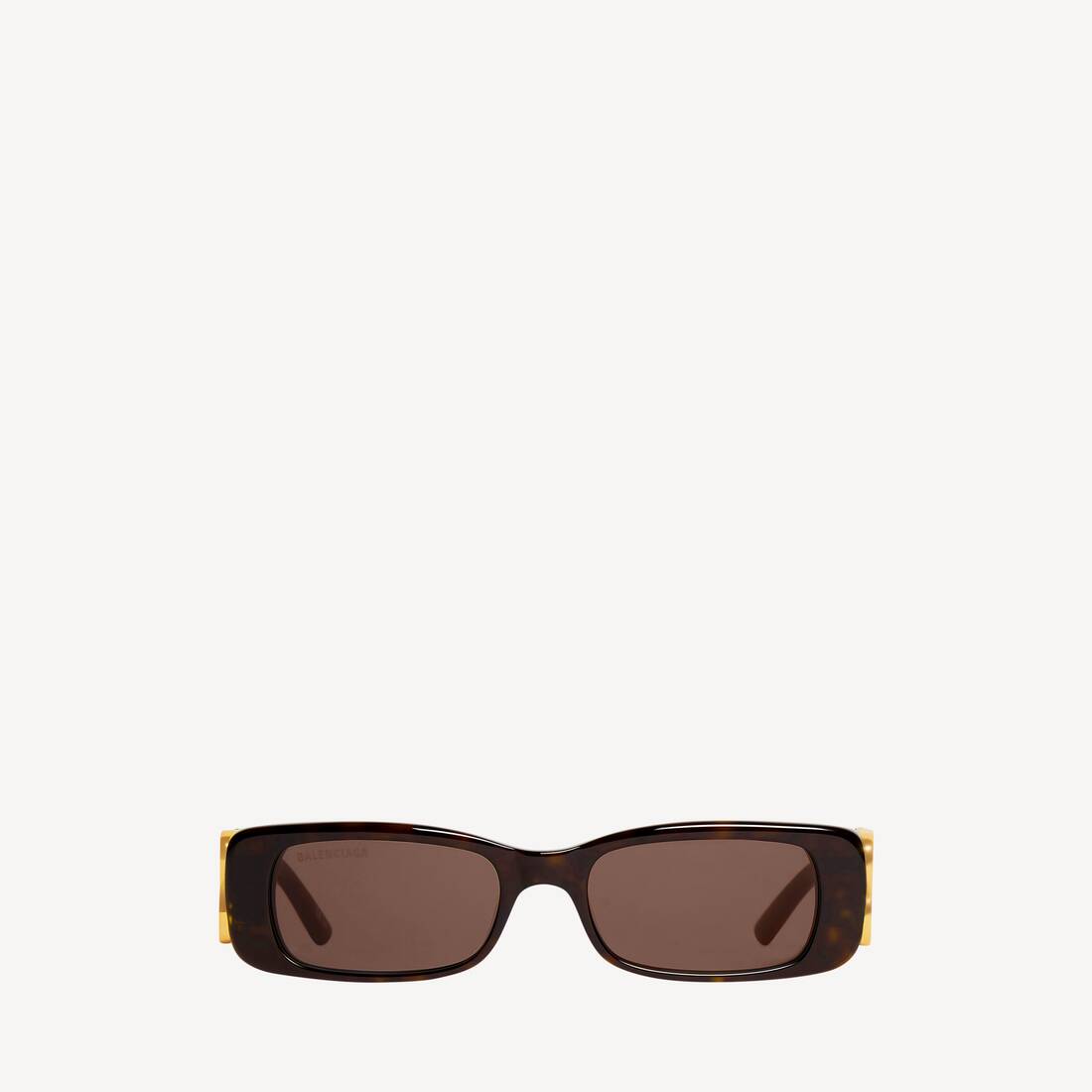 Gafas de sol rectangulares para mujer Dynasty en marrón