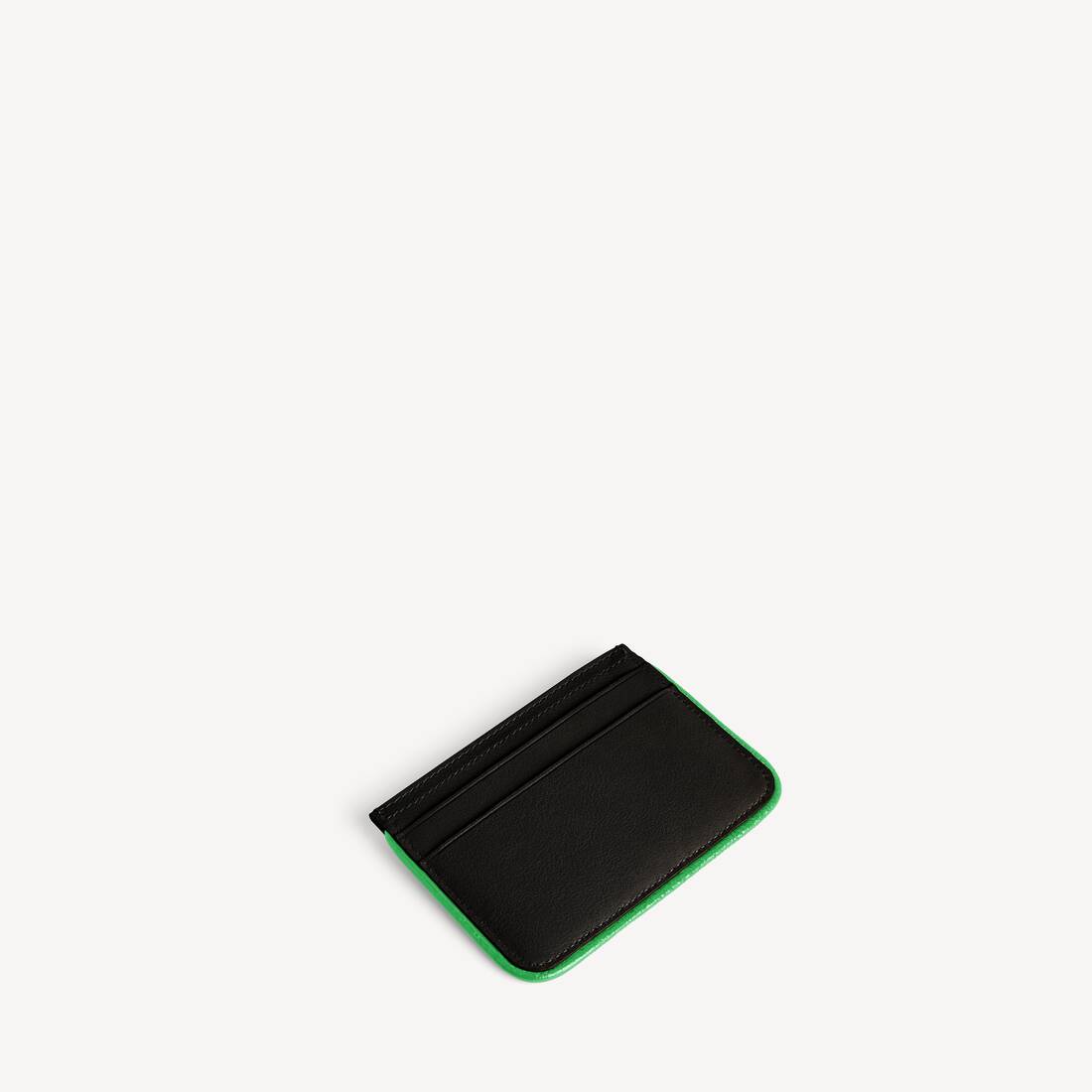 Porta tarjetas para hombre en negro