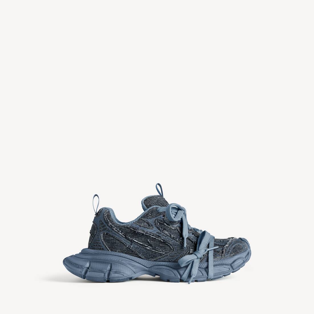 Zapatilla para mujer 3XL en azul