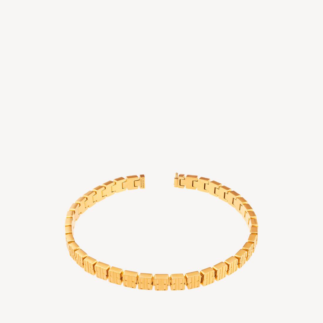 Collar Mini Link Nano para Mujer en Oro Brillante