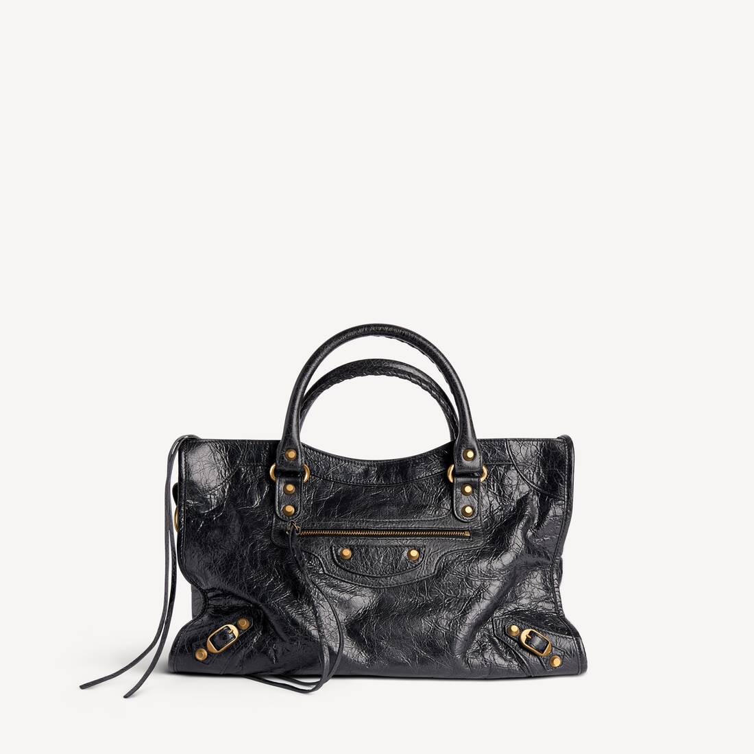 Bolso Le City Mediano para Mujer en Negro