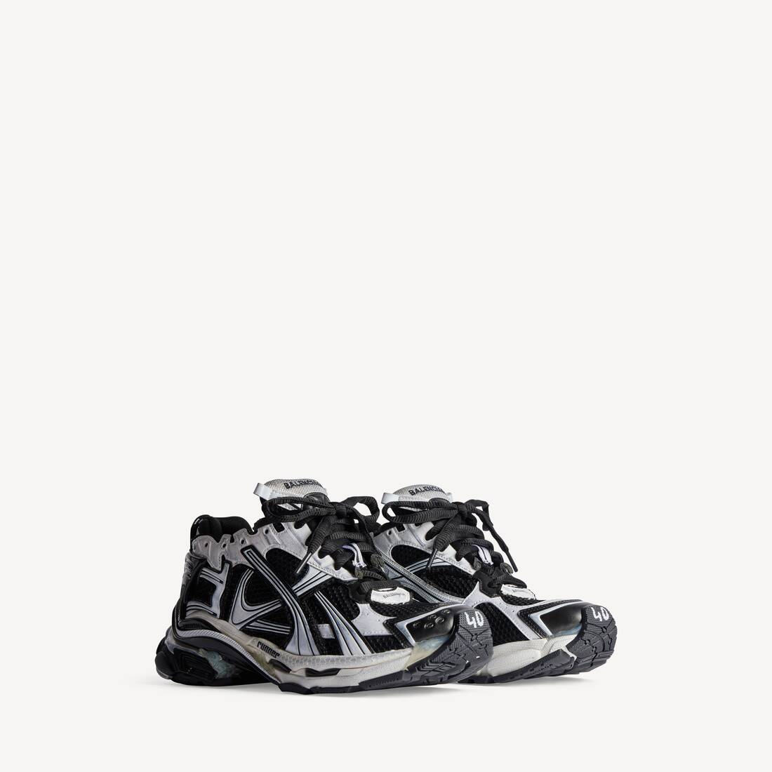 Zapatilla deportiva para hombre en blanco
