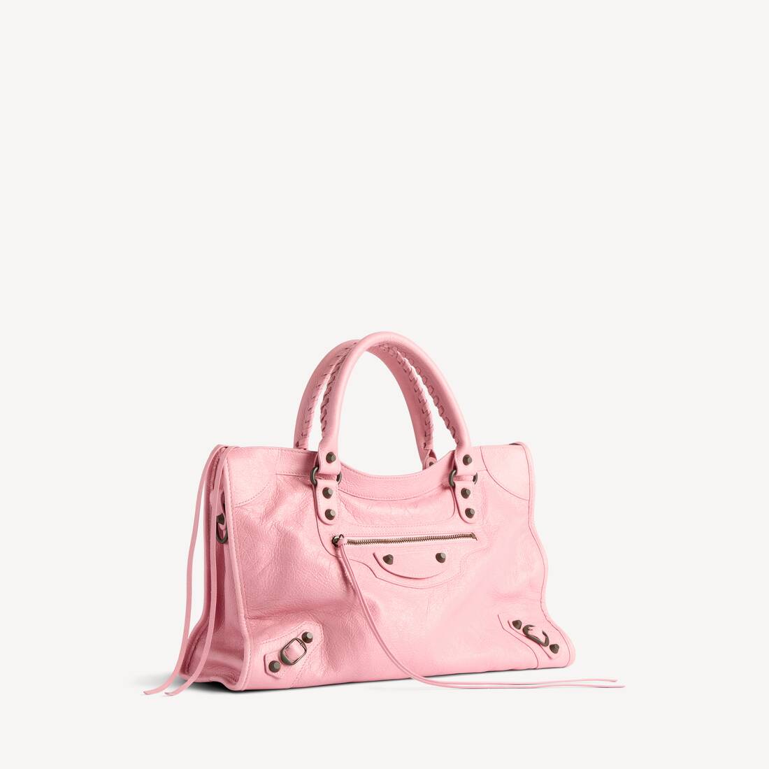 Bolso Le City Mediano para Mujer en Rosa Vintage