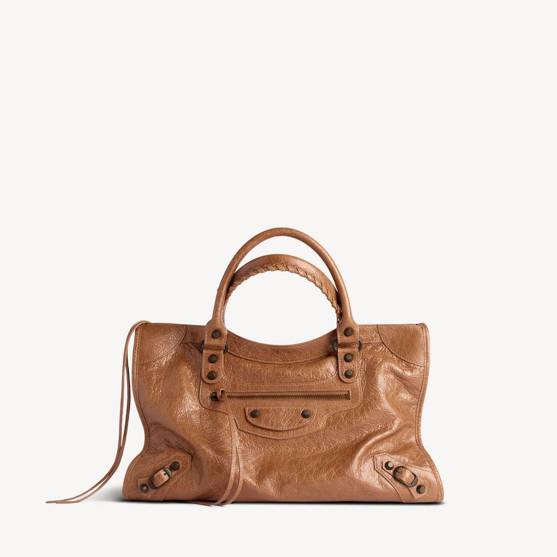 Bolso Le City Mediano para Mujer en Camel