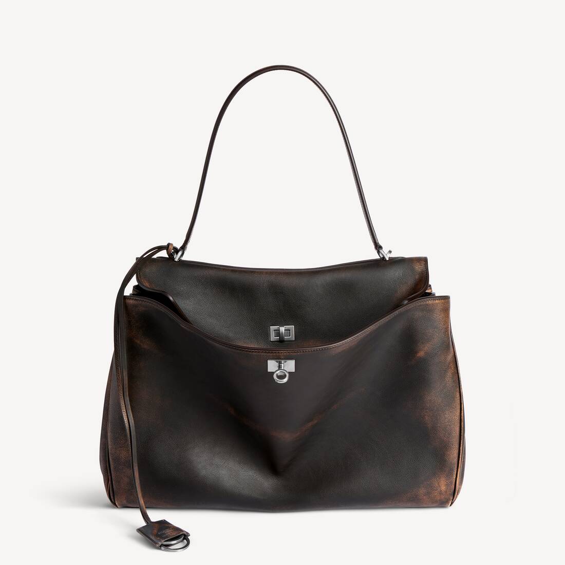 Bolso de Vaquero para Hombre Grande en Marrón