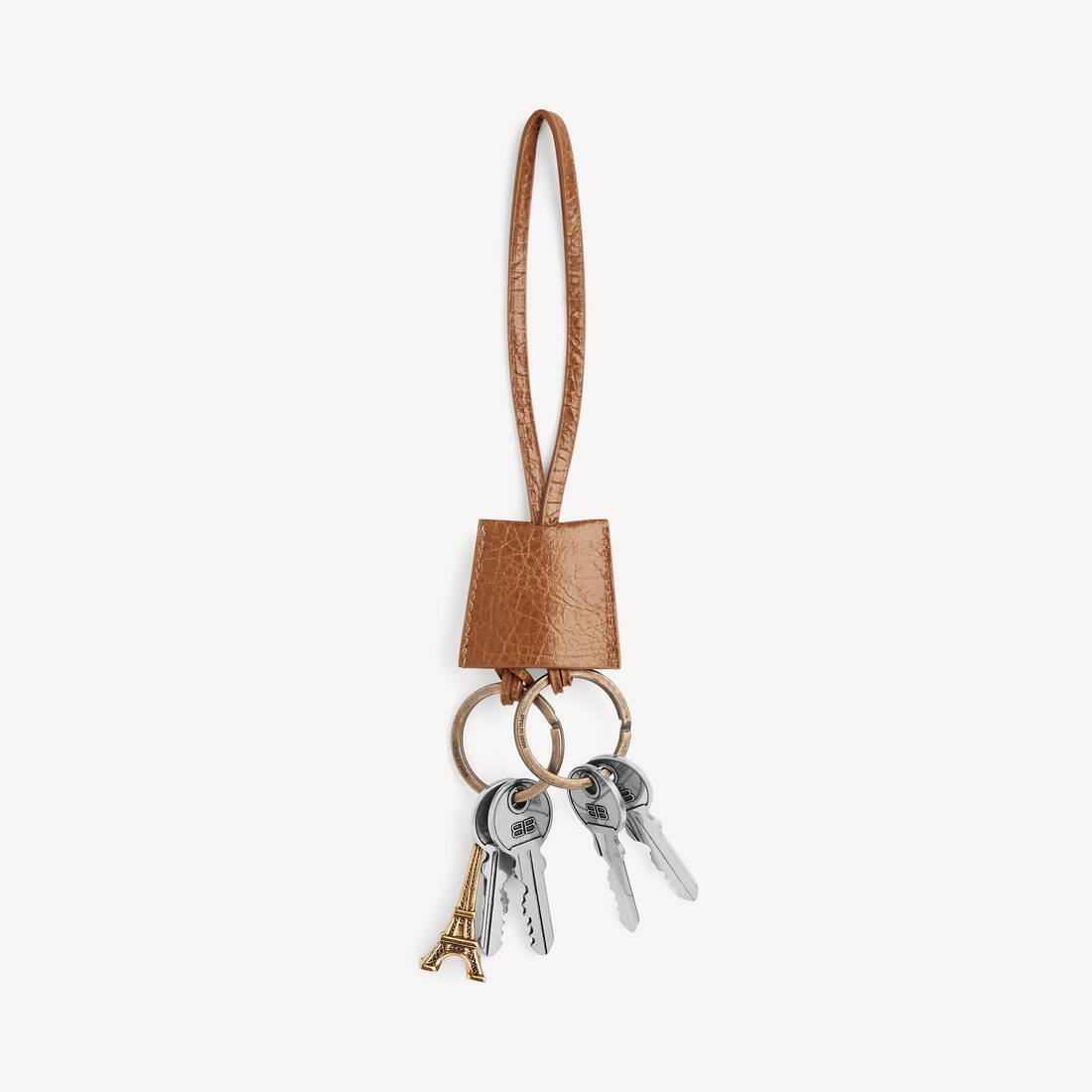 Charme Le City Eiffel en camel para mujer