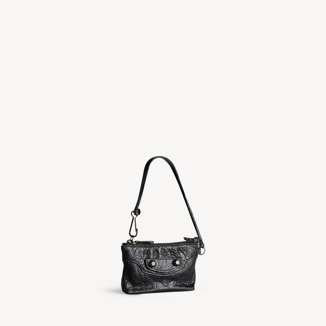 Monedero con Cremallera Le City para Mujer, Encantador en Negro