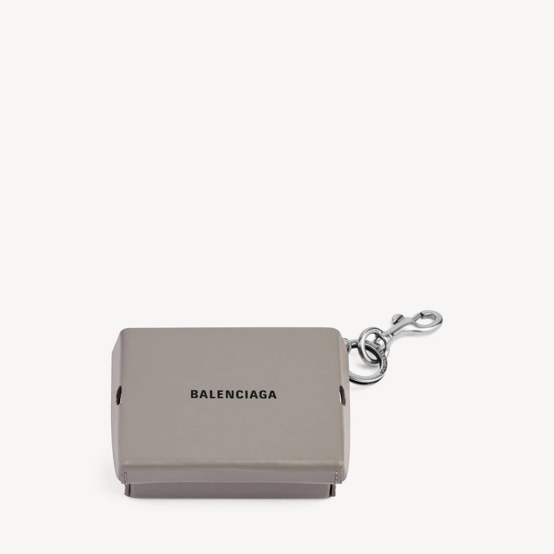 Charme/cartera de llaves Sneaker Box en gris Balenciaga