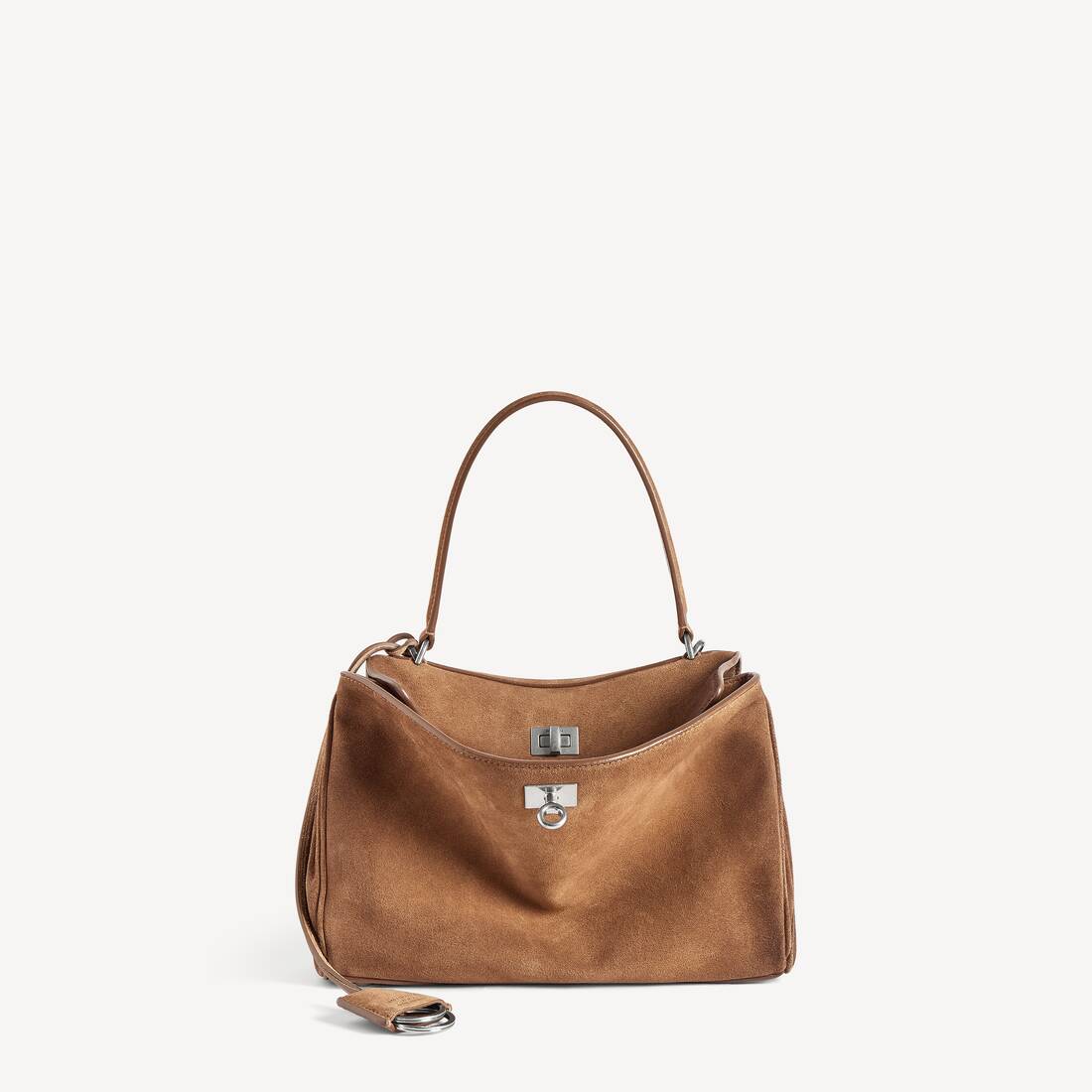 Bolso de Rodeo para Mujer Pequeño en Camel