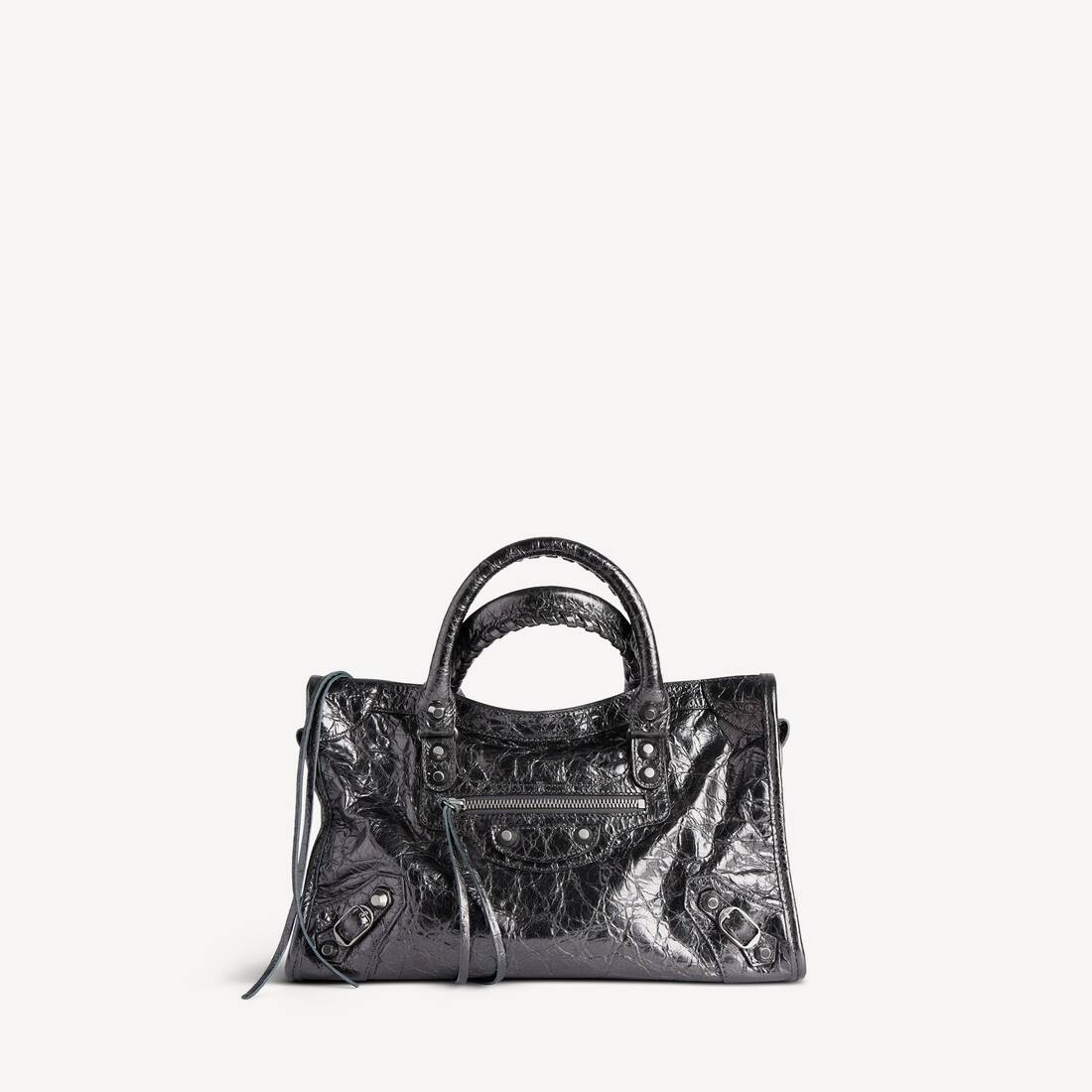 Bolso Le City para Mujer Pequeño en Gris Acero