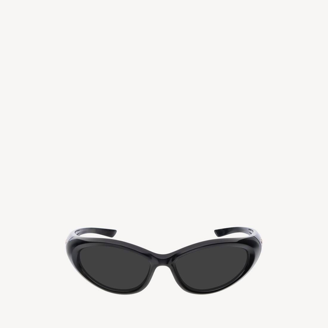 Gafas de sol redondas Sporty B Af en negro