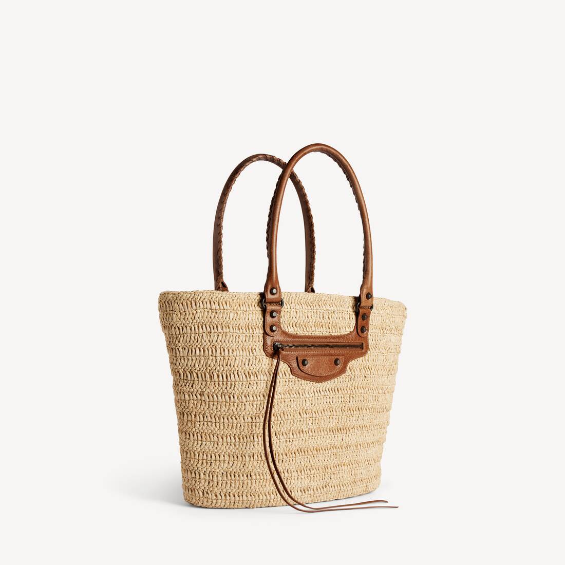 Cesta Le City Mediana para Mujer en Natural/camel