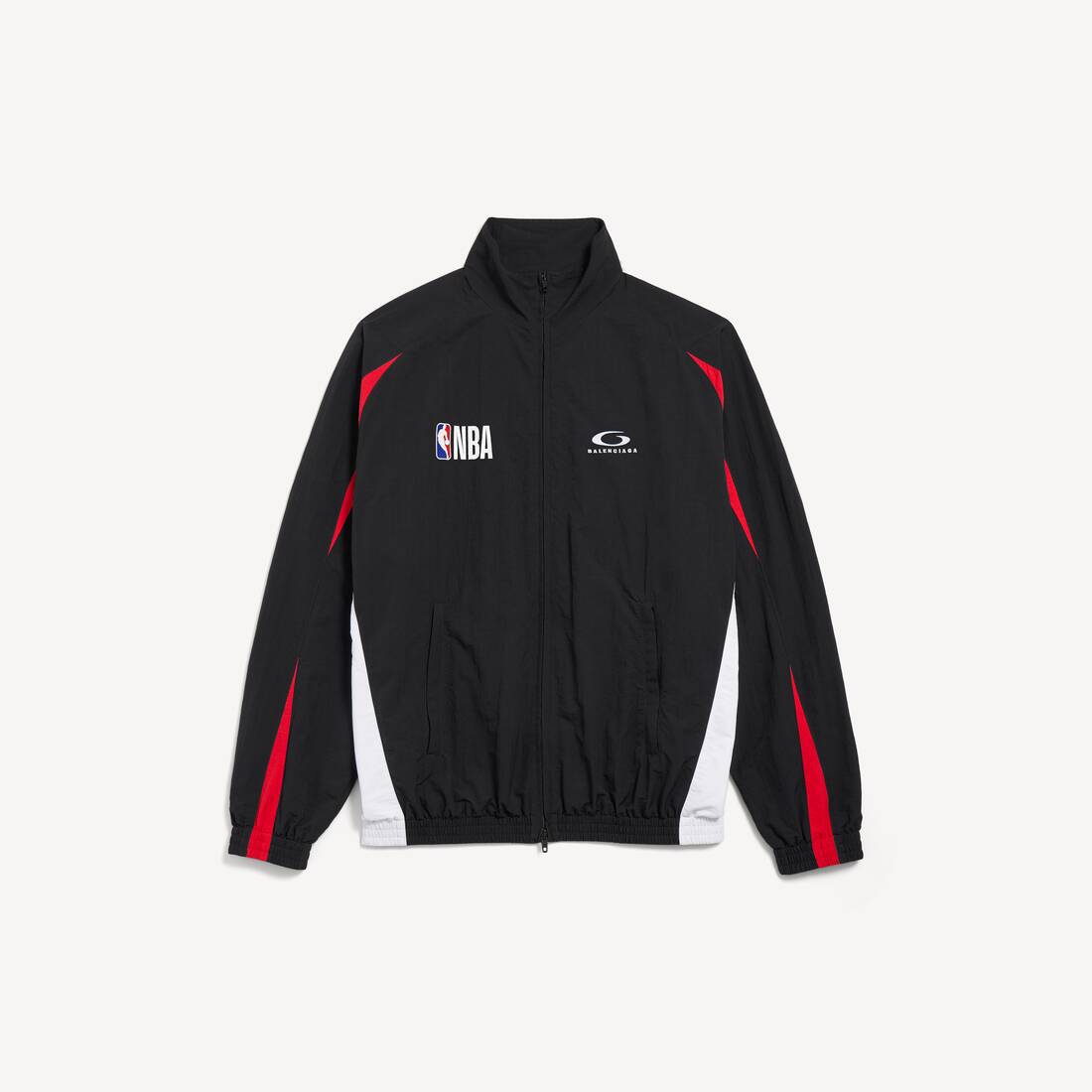 Hombre Balenciaga | Chaqueta de chándal de colaboración NBA en negro nuevo