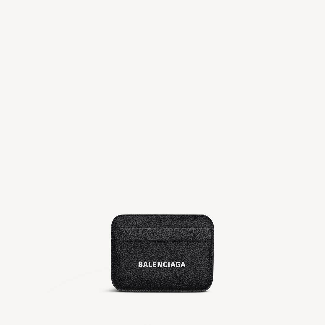 Porta tarjetas de mujer en negro